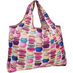 Colorful Macarons Tote Bag